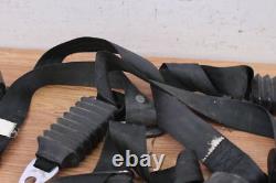 2012 KAWASAKI TERYX 4 KRT750 Front and Rear Seat Belt / Harness SET OF 4