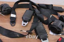 2012 KAWASAKI TERYX 4 KRT750 Front and Rear Seat Belt / Harness SET OF 4