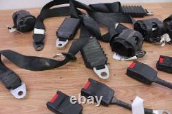2012 KAWASAKI TERYX 4 KRT750 Front and Rear Seat Belt / Harness SET OF 4