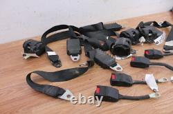 2012 KAWASAKI TERYX 4 KRT750 Front and Rear Seat Belt / Harness SET OF 4
