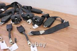 2012 KAWASAKI TERYX 4 KRT750 Front and Rear Seat Belt / Harness SET OF 4