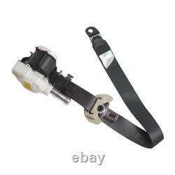 2014-2019 Toyota Corolla Left Driver Side Seat Belt Retractor Assembly Black OEM