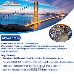 2014-2019 Toyota Corolla Left Driver Side Seat Belt Retractor Assembly Black OEM