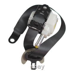 2014-2019 Toyota Corolla Left Driver Side Seat Belt Retractor Assembly Black OEM