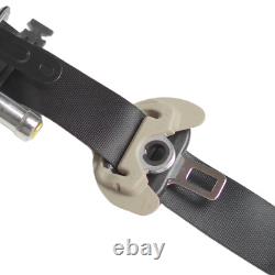 2014-2019 Toyota Corolla Left Driver Side Seat Belt Retractor Assembly Black OEM