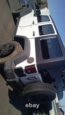 2016 Jeep Wrangler OEM White Seat Belt Used, 131k Miles, Warranty 6 Months