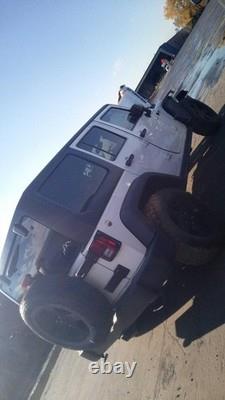 2016 Jeep Wrangler OEM White Seat Belt Used, 131k Miles, Warranty 6 Months