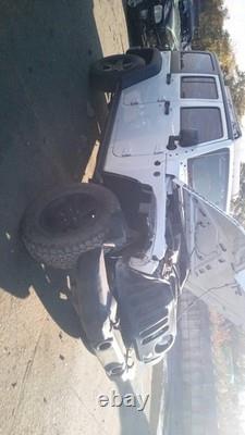 2016 Jeep Wrangler OEM White Seat Belt Used, 131k Miles, Warranty 6 Months