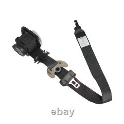 2017-2022 Honda Accord Front Left Driver Seat Belt Retractor Assembly Black OEM