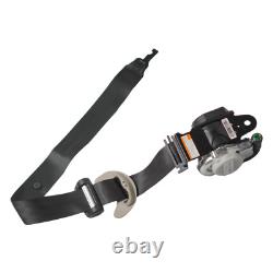 2017-2022 Honda Accord Front Left Driver Seat Belt Retractor Assembly Black OEM