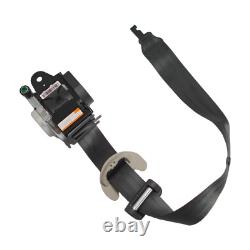 2017-2022 Honda Accord Front Left Driver Seat Belt Retractor Assembly Black OEM