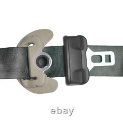 2017-2022 Honda Accord Front Left Driver Seat Belt Retractor Assembly Black OEM