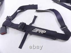 2017 Yamaha YXZ1000R EPS SS PRP 4.2 Seat Belt Safety Harness Set SBauto2