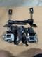 2019-2024 GMC SIERRA CHEVY SILVERADO LH & RH SEATBELTS BELTS BLACK WithTensioners