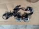 2019-2024 Gmc Sierra Chevy Silverado Lh & Rh Pair Seatbelts Belts Black Oem