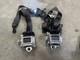 2019-2024 Gmc Sierra Chevy Silverado Lh & Rh Pair Seatbelts Belts Brown Oem