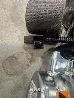 2019-2024 Gmc Sierra Chevy Silverado Lh & Rh Pair Seatbelts Belts Brown Oem