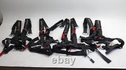 2021 Polaris Rzr Xp 1000 SeatBelt Set 4 Seat Belts Seat Harness 4 point Harness