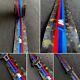 20M Car Seat Safety Belt For Bmw M Gold Carbon Black Yellow Red Blue Dark blue