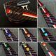 20M car seat safety belt for audi s line carbon red blue green yellow grey