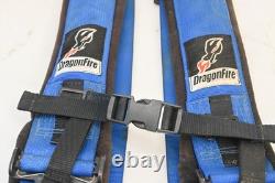 21 Polaris RZR Trail S 1000 Seat Belt Harness Assemblies DragonFire