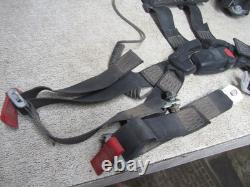 22 Polaris Rzr Pro Xp Ultimate Drivers Seat Belt Click 6 Right Harness Oem #1285