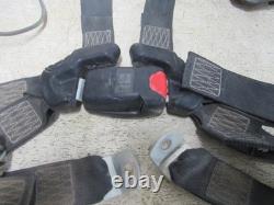 22 Polaris Rzr Pro Xp Ultimate Drivers Seat Belt Click 6 Right Harness Oem #1285