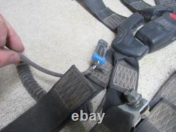 22 Polaris Rzr Pro Xp Ultimate Drivers Seat Belt Click 6 Right Harness Oem #1285