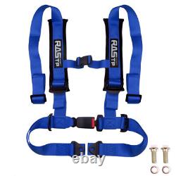 2INCH 4-Point Universal Harness Sport Quick Release Safety Seat Belt Fit