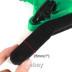 2PCS 2 Straps 4 Point Safety Harness Gray Racing Seat Belts For ATV UTV Go-Kar