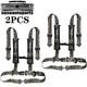 2PCS Camouflage 4 Point Safety Harness Racing Seat Belts For ATV UTV Go-Kart