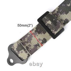 2PCS Camouflage 4 Point Safety Harness Racing Seat Belts For ATV UTV Go-Kart