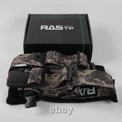 2PCS Camouflage 4 Point Safety Harness Racing Seat Belts For ATV UTV Go-Kart