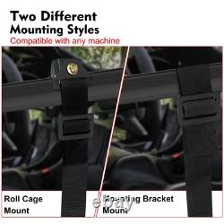 2Pcs 4 Point Harness Seat Belt With Padding Heavy Duty Buckle Upgraded 2 Inch