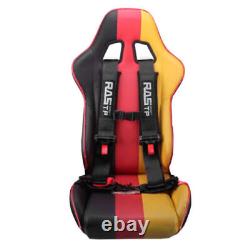 2X 3 Racing Seat Belt Harness 4 Point Quick Release Shoulder Pad for ATV UTV