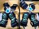2X BLACK Takata Racing Seat Belt Harness 4 Point Snap-On 3 Cam lock Universal