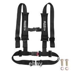 2X Racing RASTP Universal Vehicle Auto Car Safety Seat Belt Buckle Harness