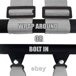 2 & 3 Racing Harness seat belt 4 & 5 point safety harnesses 10 color options