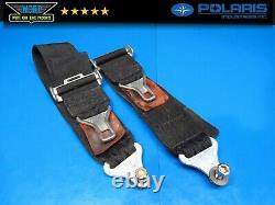 2 CROW 5 POINT Racing Harness Harnesses Seat Belts RZR Maverick YXZ1000 Talon