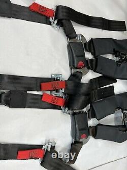 2-Can Am Maverick X3 Retractable 4 Point Harness Seatbelt SEAT BELT