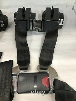 2-Can Am Maverick X3 Retractable 4 Point Harness Seatbelt SEAT BELT 2018 X3