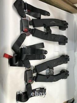 2-Can Am Maverick X3 Retractable 4 Point Harness Seatbelt SEAT BELT 2021 0 MILES