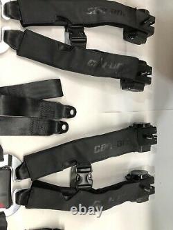 2-Can Am Maverick X3 Retractable 4 Point Harness Seatbelt SEAT BELT 2021 0 MILES