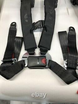 2-Can Am Maverick X3 Retractable 4 Point Harness Seatbelt SEAT BELT 2021 0 MILES