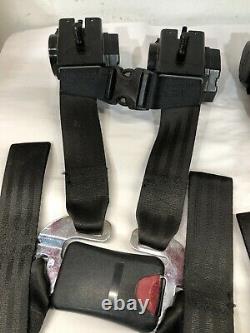 2-Can Am Maverick X3 Retractable 4 Point Harness Seatbelt SEAT BELT X3 2017-2021
