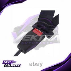 2 Car Black Universal Durable Adjustable Front Seat Belt Harness For Volkswagen