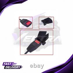 2 Car Black Universal Durable Adjustable Front Seat Belt Harness For Volkswagen