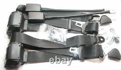 2 New Bmw 2002 2002tii Trw / Repa Seat Belts, Made In Germany, Fits Perfectly