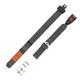 2 Point Lap Seat Belt for Motorhome Adjustable Safety Strap In Grey