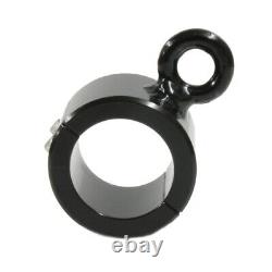 2 Seat Belt Harness Resistant Snap-In 1-3/4 Bar Clamp Eye Bolt Mounting Bracket